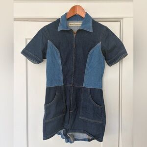 Stoned Immaculate Denim Romper